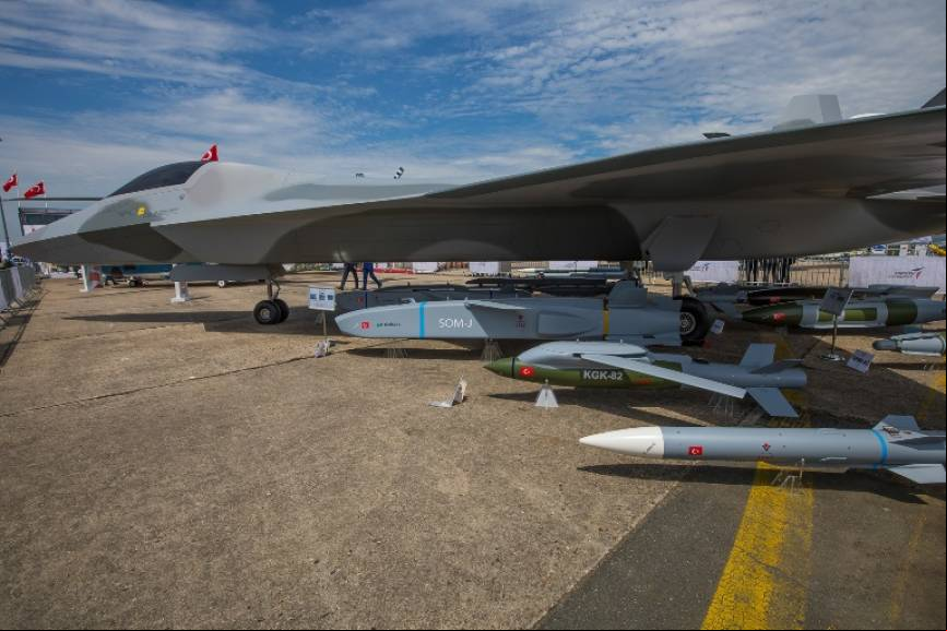 Con las importantes inversiones en I+D en defensa, el TF-X es solo un ejemplo de c