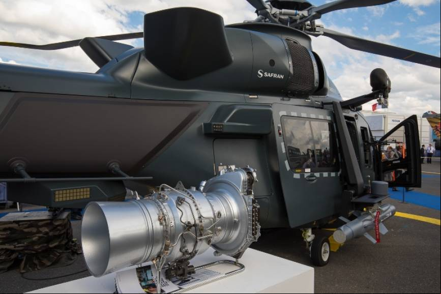 El motor Safran Arrano ser
