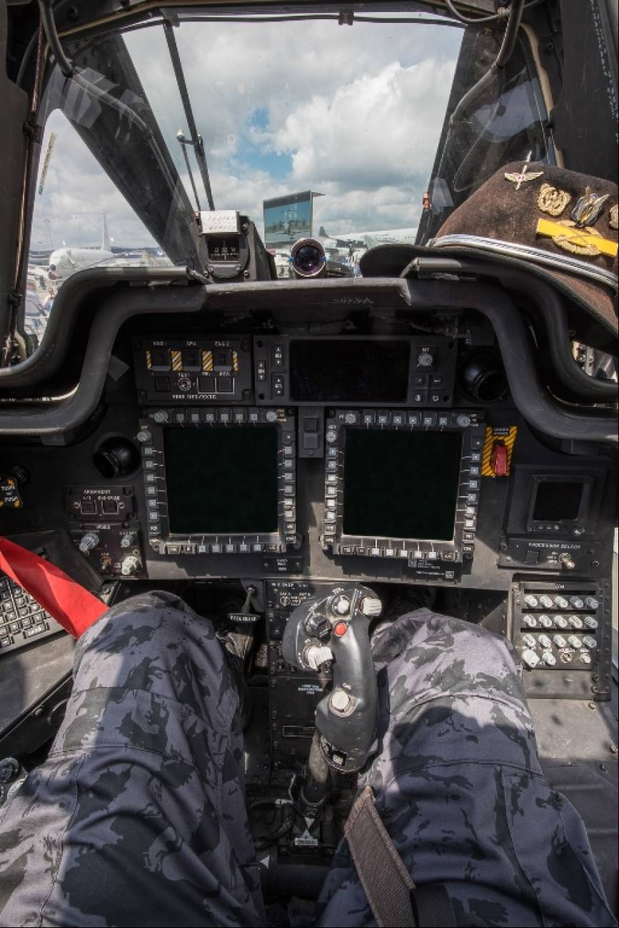 Parte del cockpit que tambi