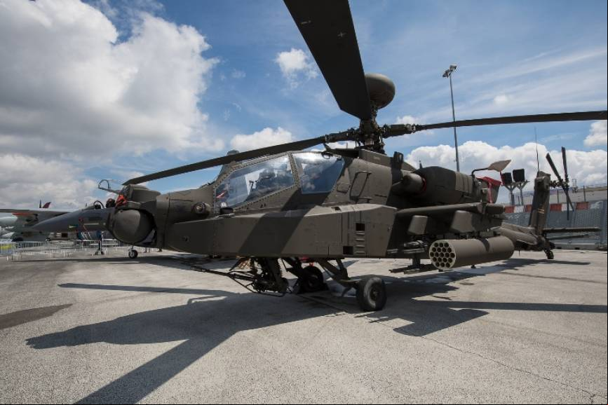 El radar Longbow, le permite detectar 1024 potenciales objetivos, clasificar los principales 256 y desplegar los 16 m