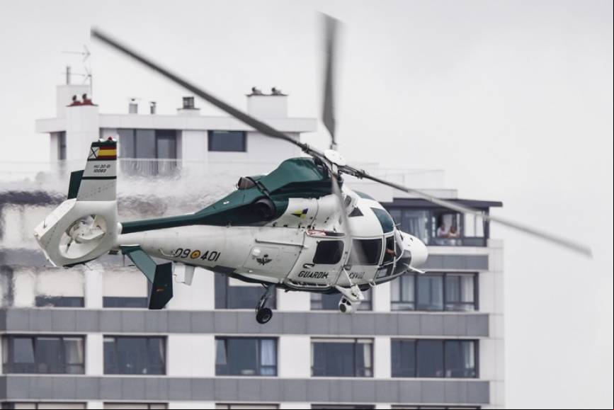 El Airbus Helicopters AS365 N3