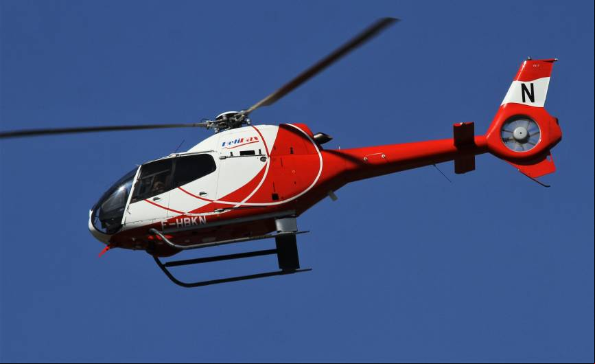 Airbus Helicopters H120 del equipo de presentaci