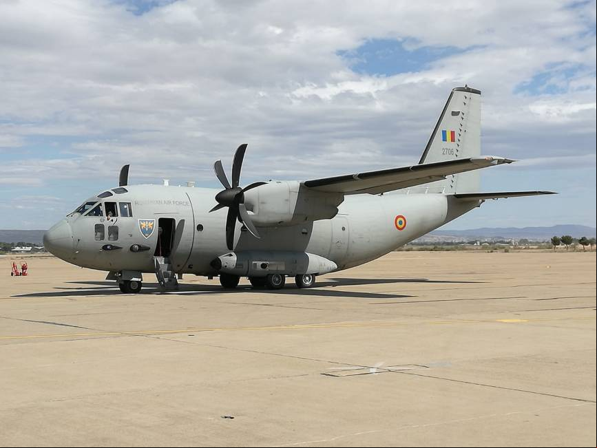 El Leonardo C27J