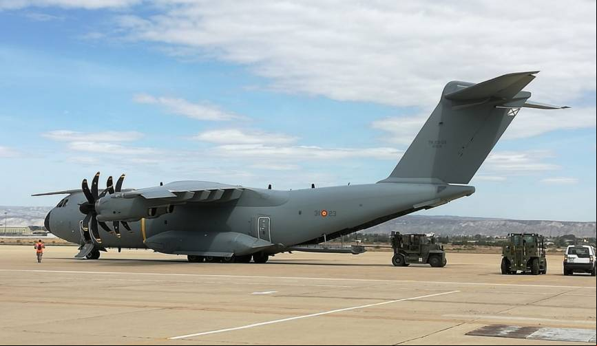 El tercero de los A400M del Ej
