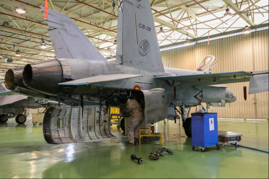 El Misil IRIS-T, el TAURUS o las bombas guiadas GBU48 Paveway II son algunas de las integraciones logradas con
