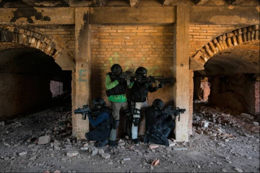 Los entrenamientos con unidades como la Delta Force de EEUU, GSG Alem
