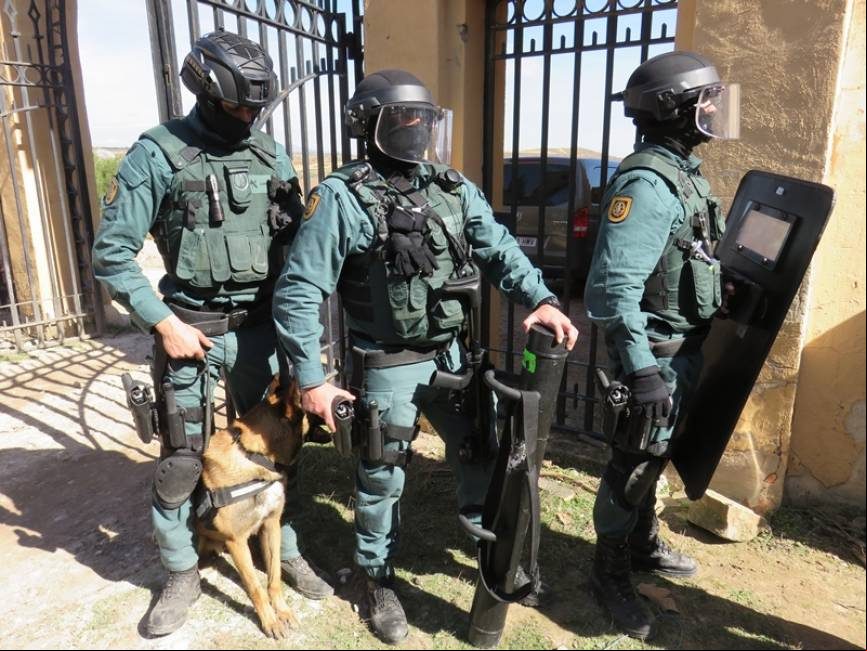 El equipo que caracteriza al personal del GAR ha evolucionado para que sean m