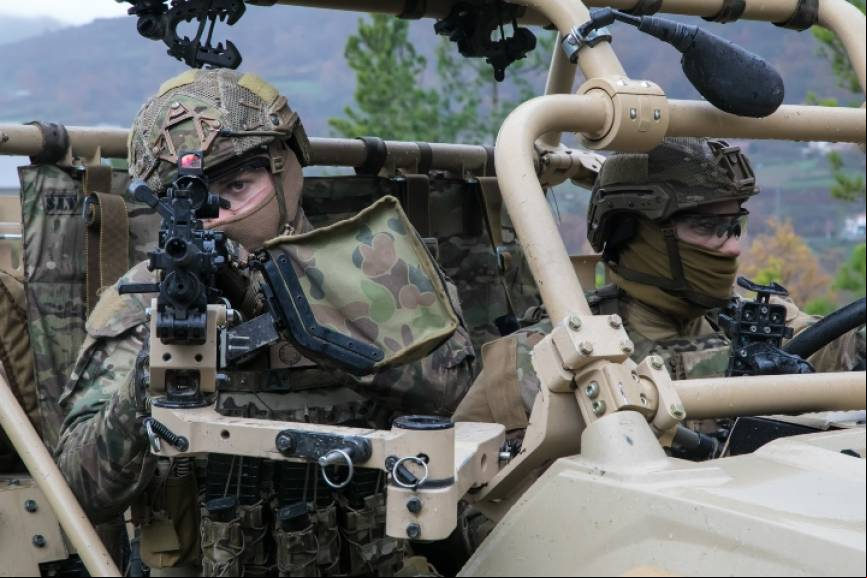Cursos de francotirador de operaciones especiales, curso de patrulla de acci