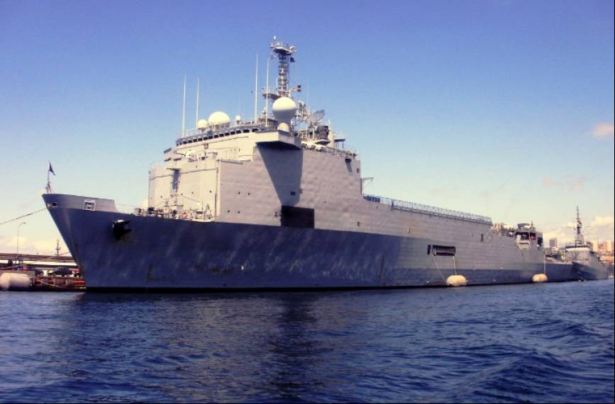 LSDH-91 "Sargento Aldea" multiprop
