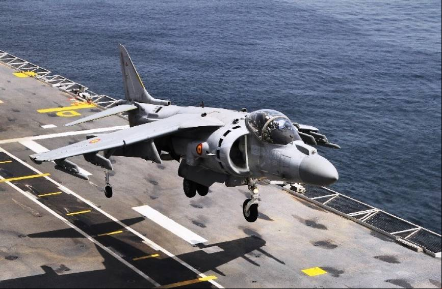 Un AV-8B Plus