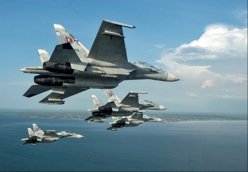Sukhoi Su-30 MkII del GAC N