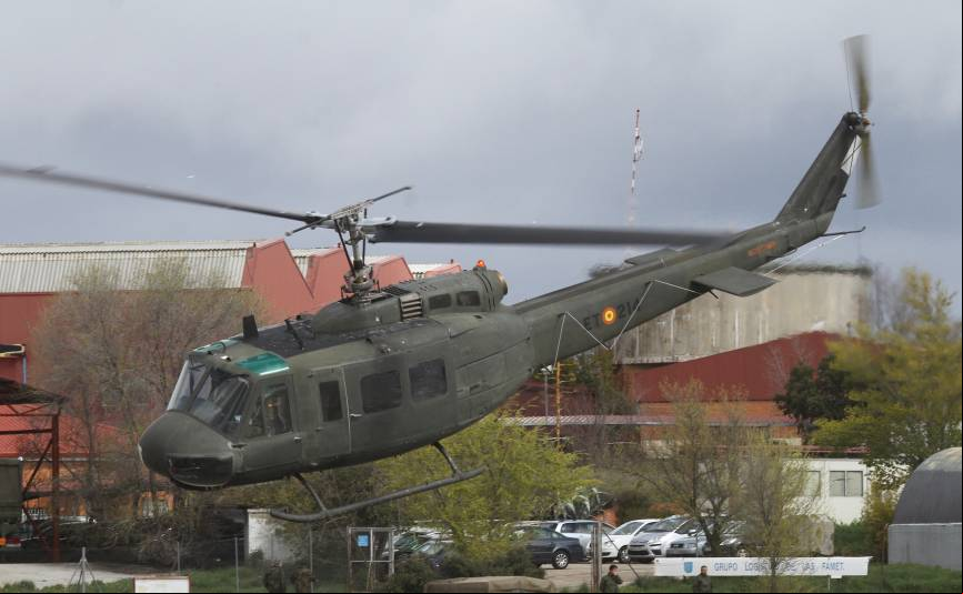 El UH-1H ha sido durante d