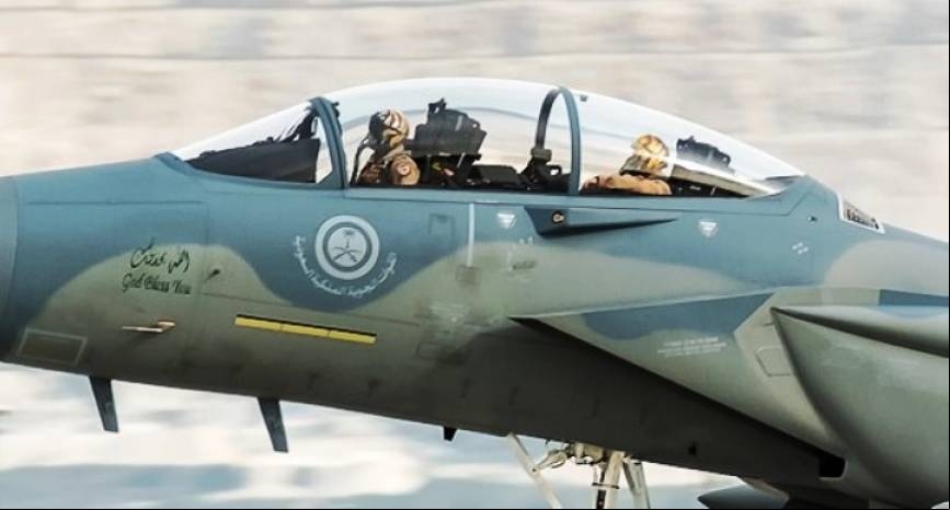 Los F-15SA son todos biplazas, ya que adem