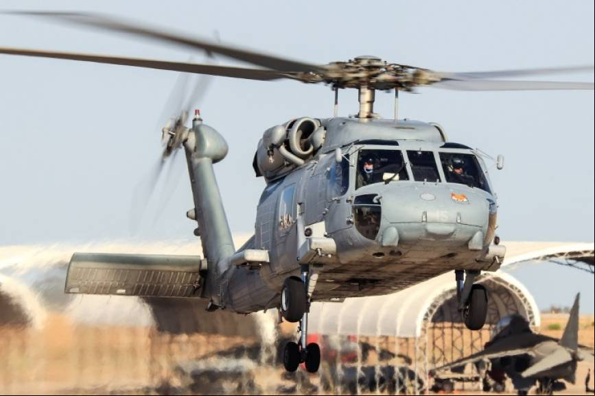 Los SH-60F son helic