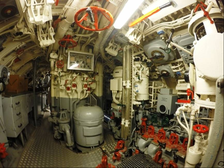 Sala de control (puente de mando)