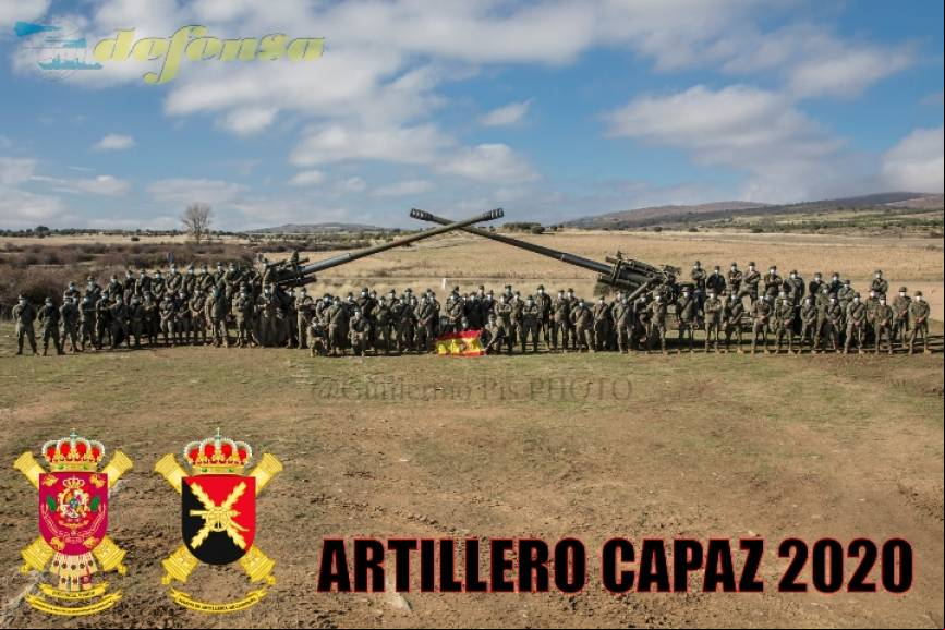 Un ejercicio de adiestramiento llevado a cabo en el mes de Noviembre en el que participaron el GACTA I/4, el GAIL II/63 y el GACA I/30 (invitado este