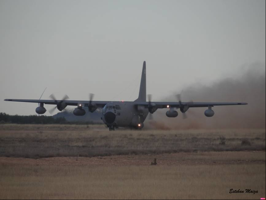 TK10-07 operando en el aer