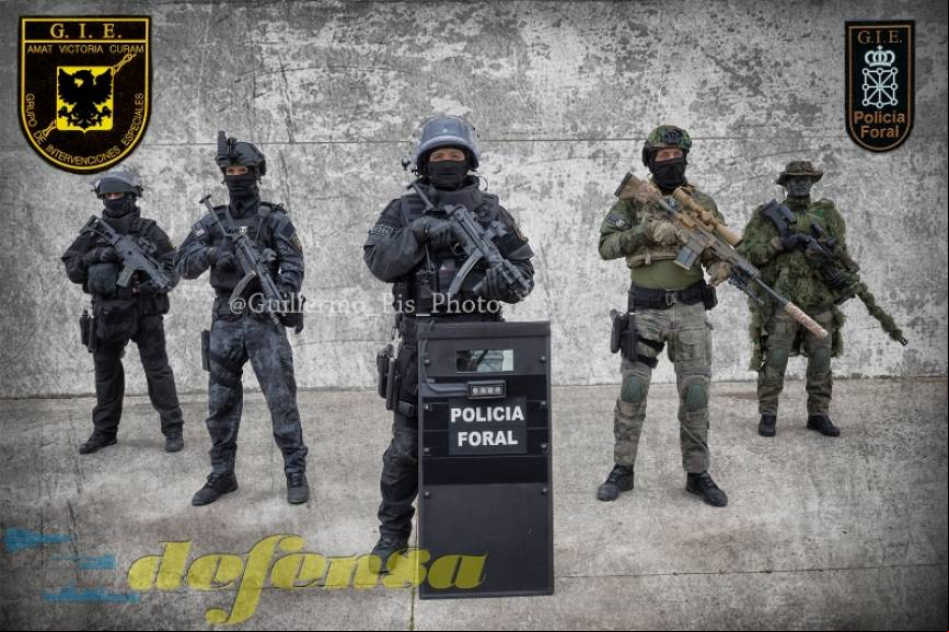 Continuamos repasando las unidades de Elite policiales que operan en nuestro Pais. En esta galer