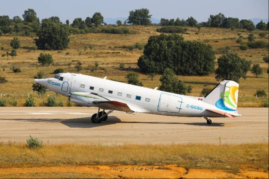 El modelo que se ha podido ver en el Aeropuerto de Le