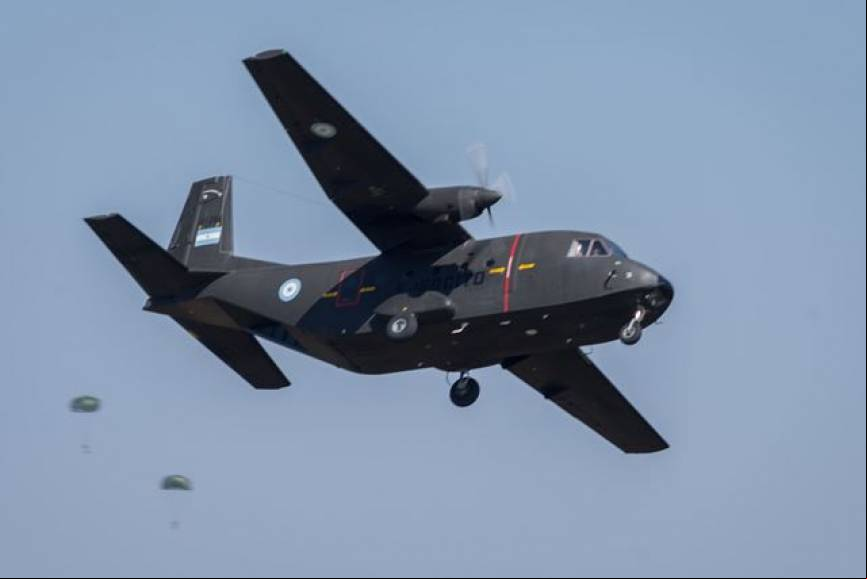 Los CASA C-212 (HOY AIRBUS) maquinas economicas y robustas