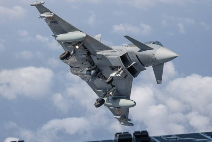 Este Eurofighter est