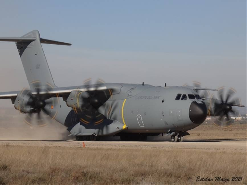 El A400M del Ej