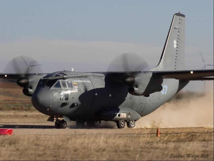 El C27J Spartan de la Fuerza A