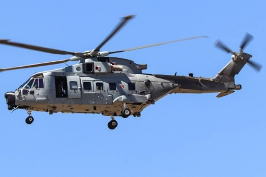 Un Leonardo HH-101A de la