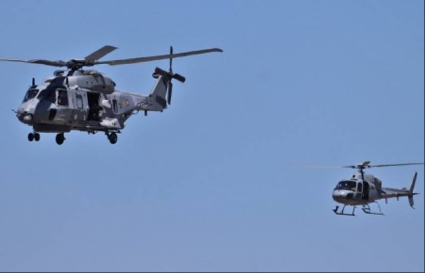 Un NH90 franc