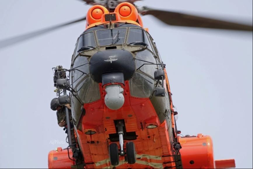 AS-532 AL Cougar " Turia ",con base en B