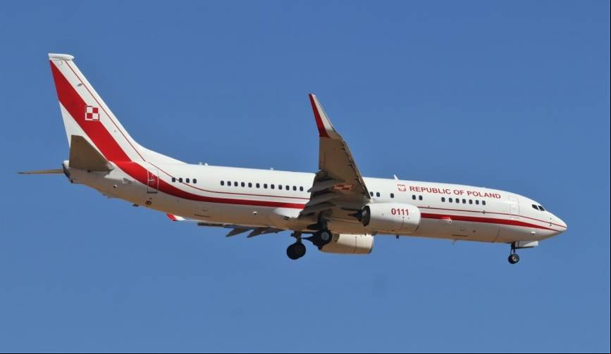 El nuevo Boeing 737-800 BBJ de la Fuerza A