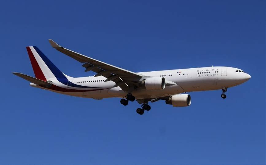 El Airbus A330 franc