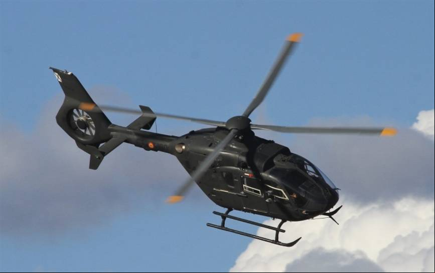 Los H135 son el material de vuelo de la Academia de Aviaci