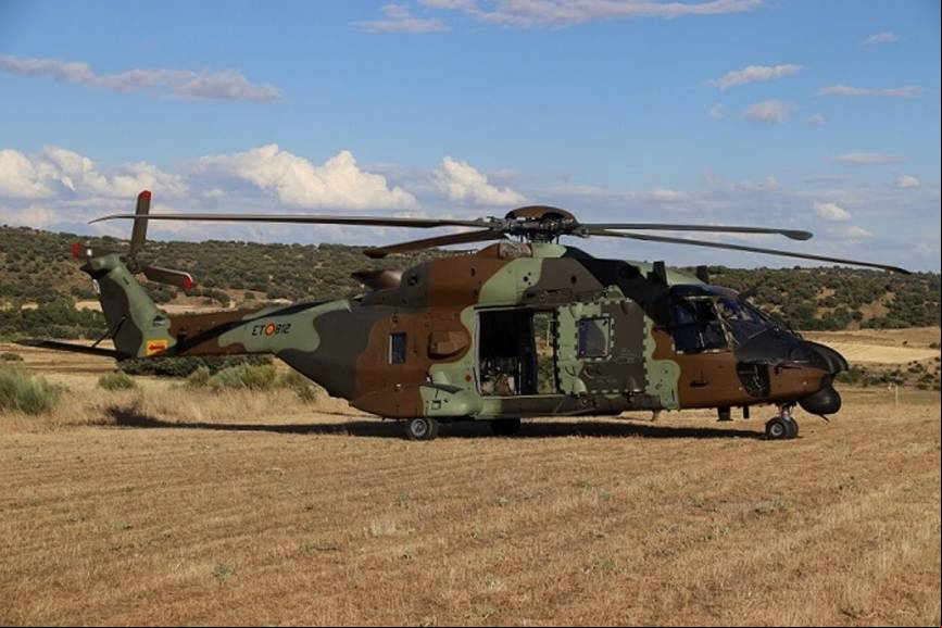 El NH90 est