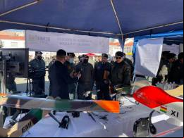 Expociencia Bolivia. Veh