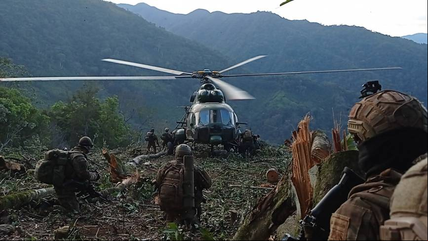 Un Mi-171Sh-P de la Aviaci