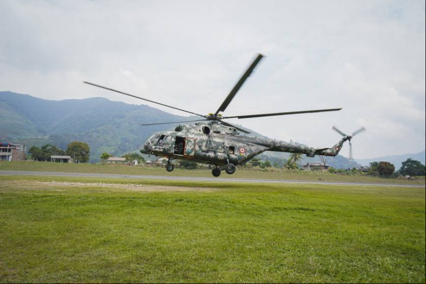 Mi-171Sh-P de la Aviaci