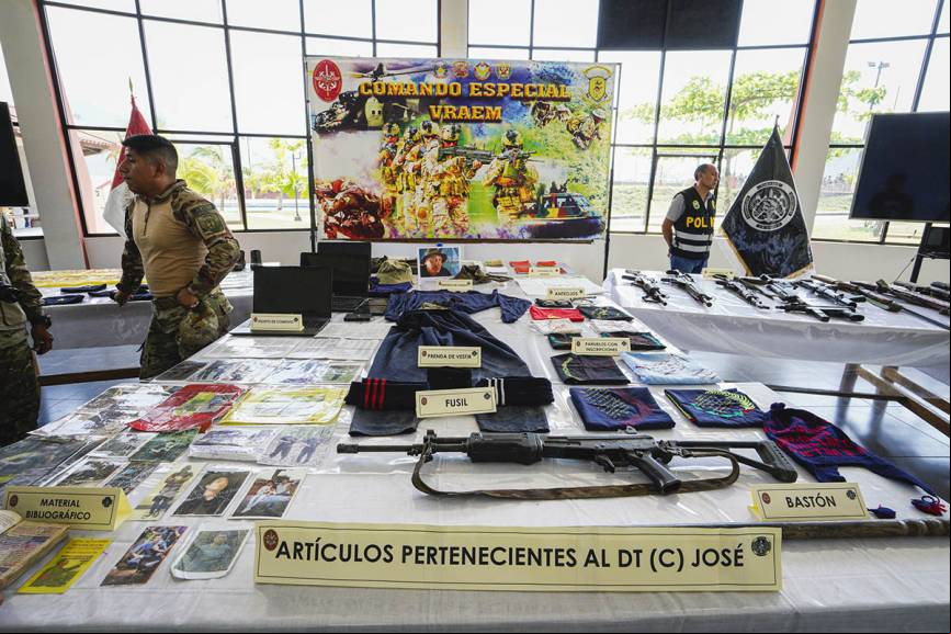 Armamento, equipos de c