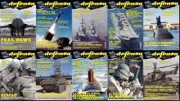 Portadas de la revista Defensa