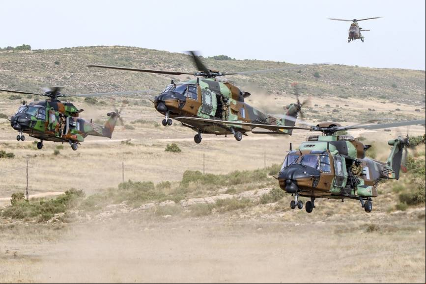 Tres helic