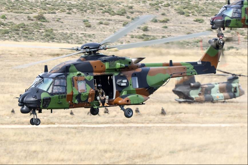 En la fuerza de helic