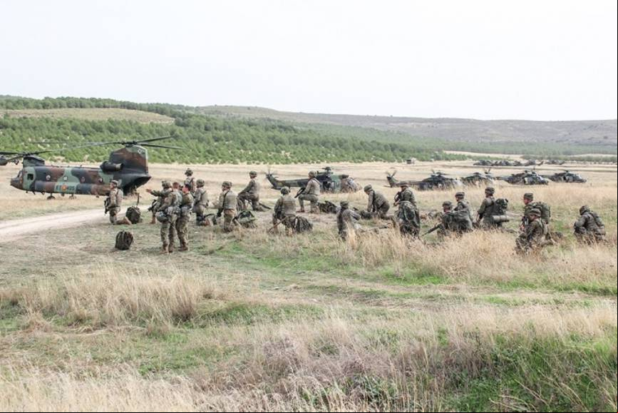 Fuerzas del Regimiento