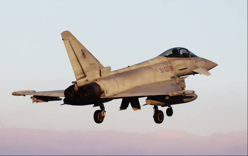 Eurofighter italiano del 51