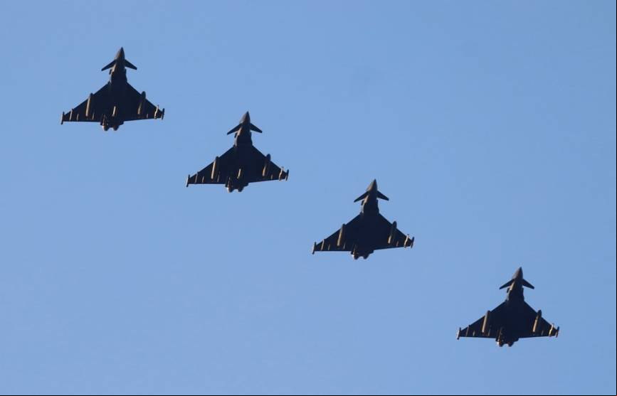 Los aviones de combate m