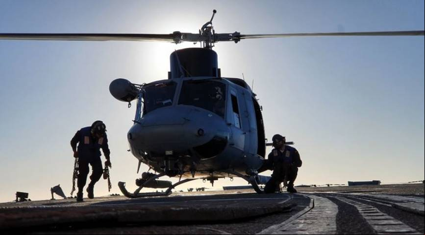 Uno de los helic