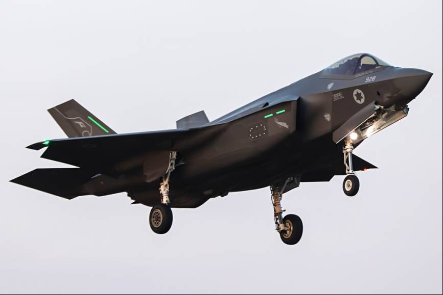 Los aviones de Israel llegaban a la base andaluza con las