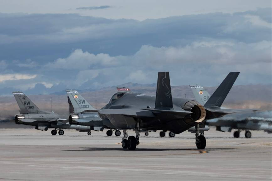 Los F-35I desempe