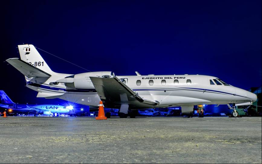 Cessna Citation 560XL.