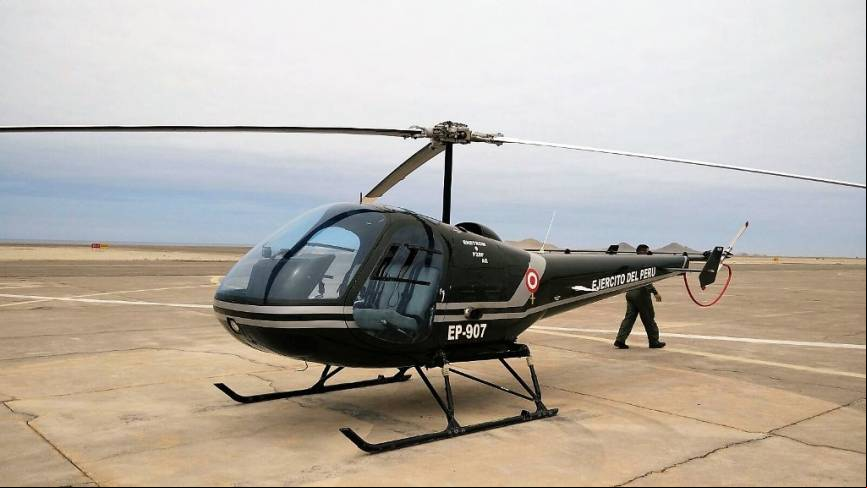 Enstrom F-28F Falcon.