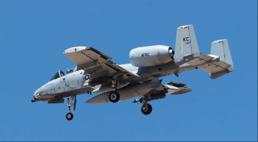 Los A-10 son un dise